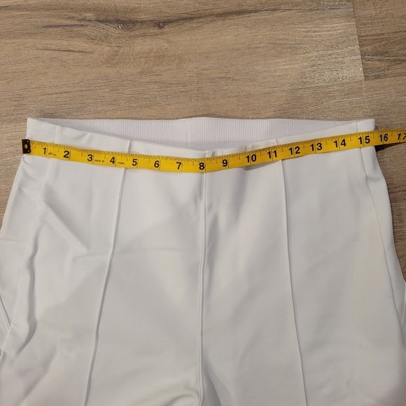 Glacier High Rise Bootcut Pant White Size 12 Athleta NWOT worn once - Picture 14 of 16